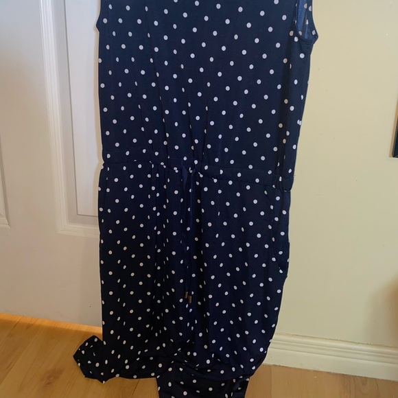 Polka dot midi dress - Picture 2 of 2